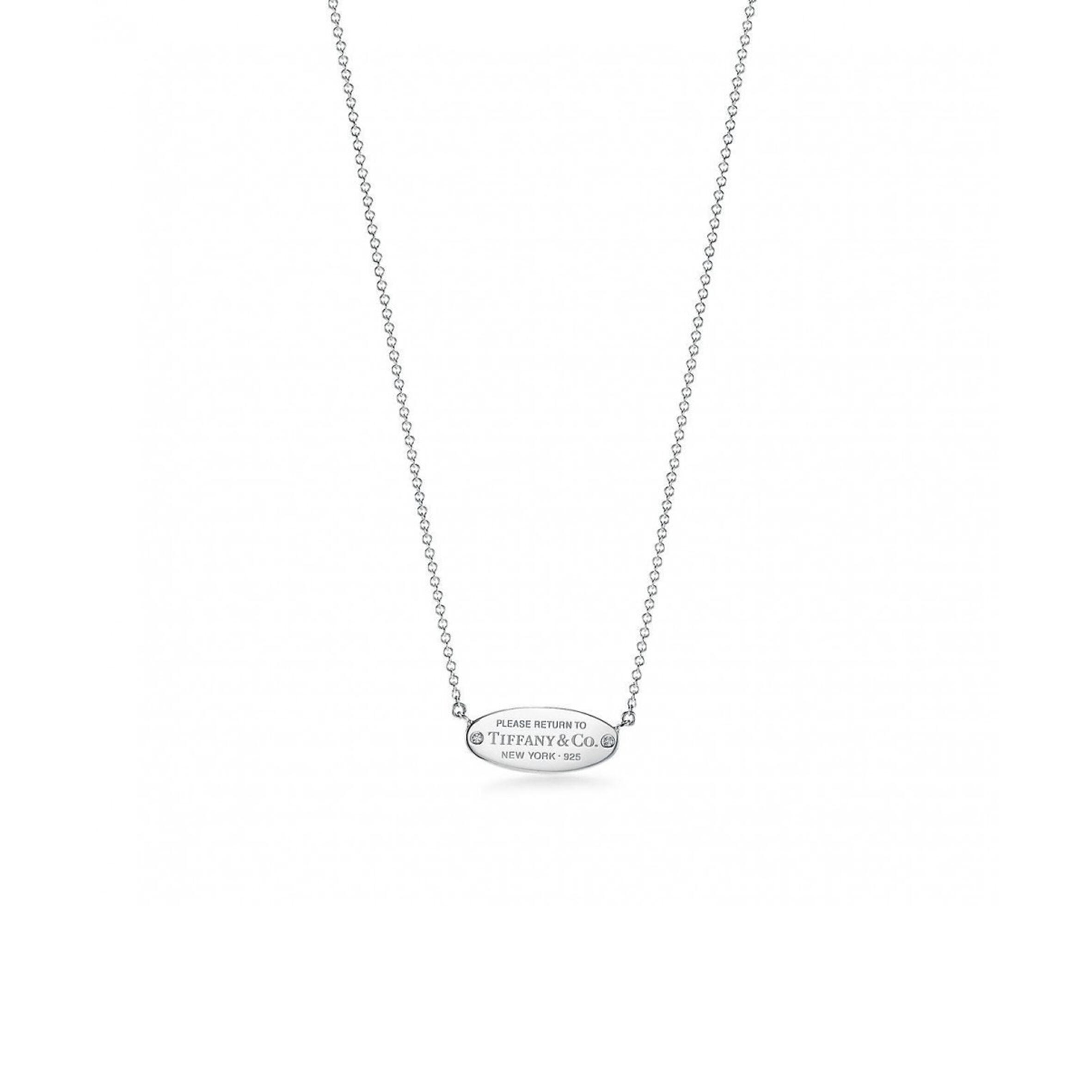 TIFFANY RETURN TO TIFFANY® OVAL I.D. PENDANT 68410339